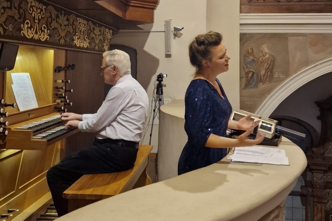 Chorałowe improwizacje - wyjątkowy wieczór w Gimnazjalnym