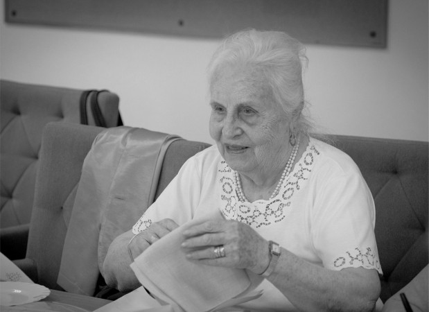 Mistrzyni haftu kaszubskiego - śp. Aleksandra Lubińska