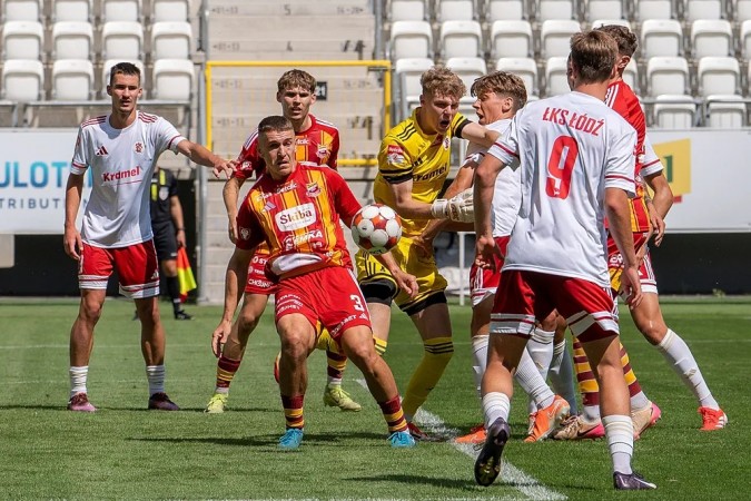 Niespodziewana przegrana w Łodzi