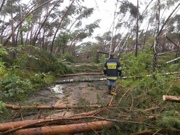Nawałnica - to już 8 lat