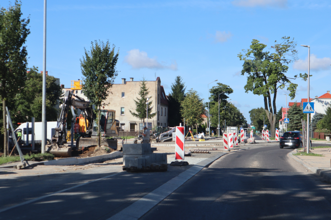 Obrońców Chojnic i rondo na Gdańskiej z poślizgiem?