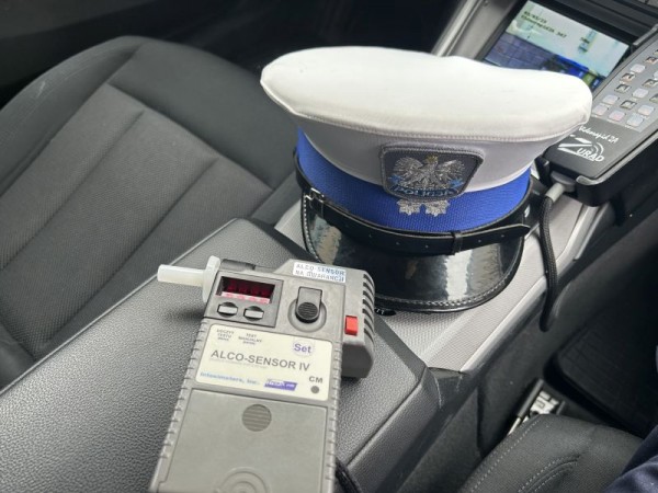Dzięki policjantce z Bytowa pijany kierowca nie spowodował tragedii