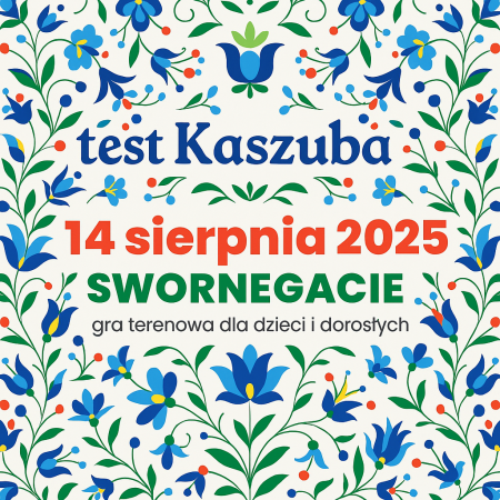 Test Kaszuba - gra terenowa w Swornegaciach