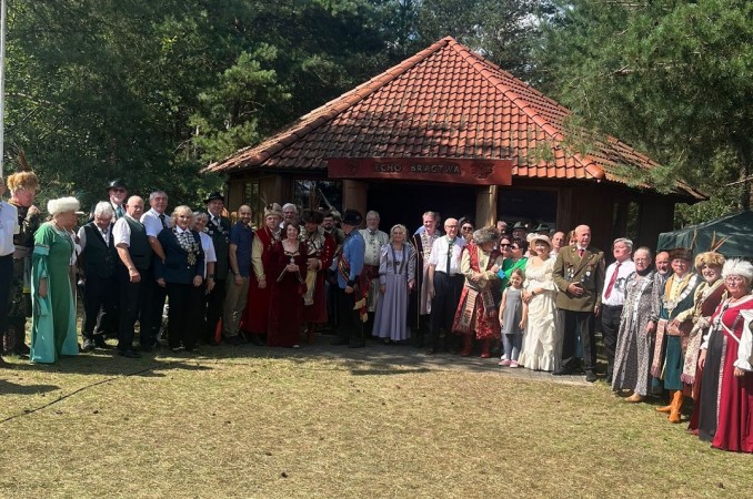 Turniej strzelecki o Kulę Armatnią z udziałem delegacji z Gross Laasch