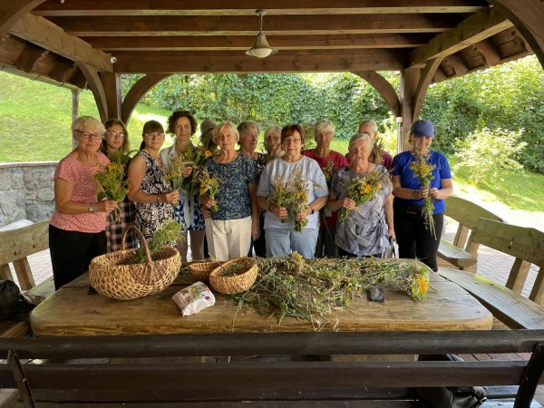 Ziołowe bukiety na Święto Matki Boskiej Zielnej