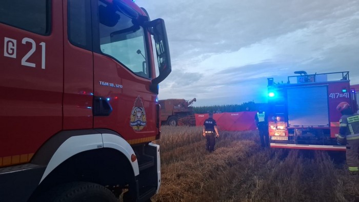 Tragiczny wypadek w Czyczkowach