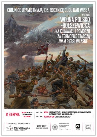 Śladami Cudu nad Wisłą – wystawa i wykład w Chojnicach