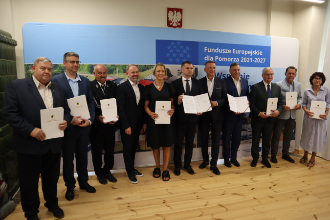 Unijne miliony dla Chojnic i Człuchowa