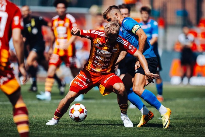 Chojniczanka pokonana w osłabieniu