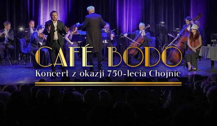 Koncert 'Cafe Bodo'