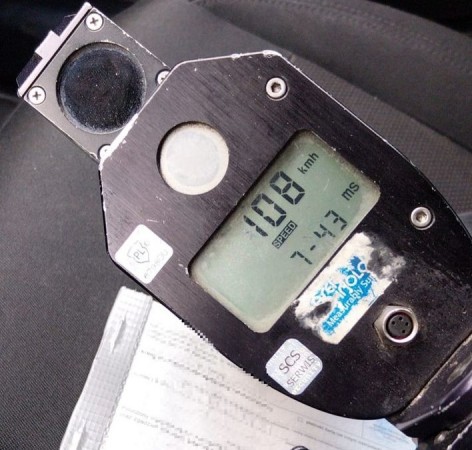 Pędził 108 km/h w terenie zabudowanym - stracił prawo jazdy