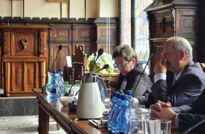 Teren przy byłym szpitalu w Chojnicach dostanie ZGM.