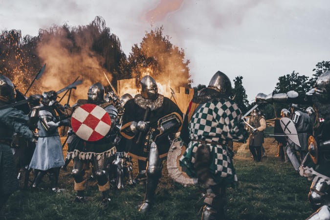 Średniowiecze wraca do Chojnic - XIX Turniej Rycerski u bram!