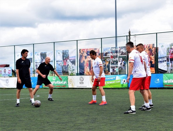 Jak co roku w Charzykowach - Senior Tur Cup 2025