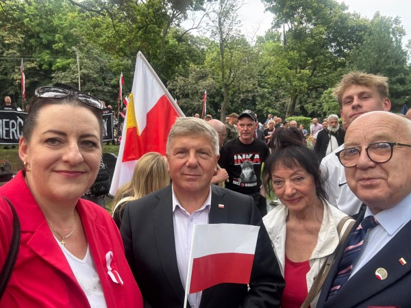 Radna Magdalena Kamińska uczciła pamięć o Ince