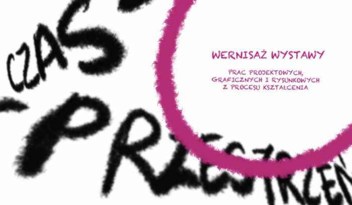 Wernisaż wystawy 'Czas-o-przestrzeń'