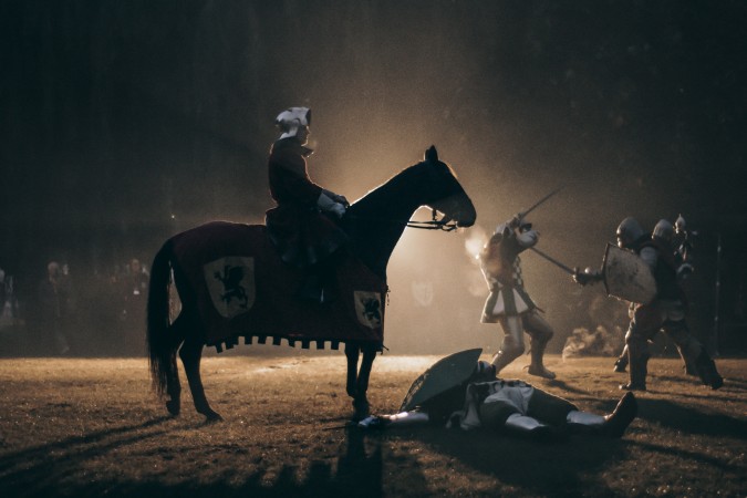 Chojnice znów w ogniu bitwy. XIX Turniej Rycerski