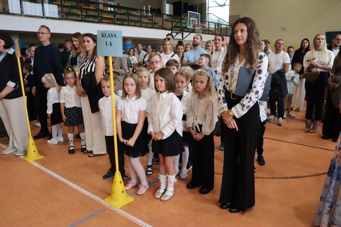 Nowy rok szkolny w Szkole Podstawowej w Charzykowach