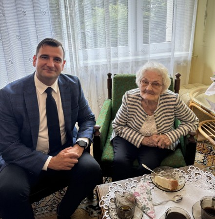 Pani Regina Husarek obchodziła swoje 100. urodziny!
