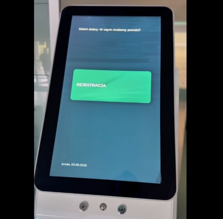 Nowy system kolejkowy w szpitalu - pierwszy etap wdrożony