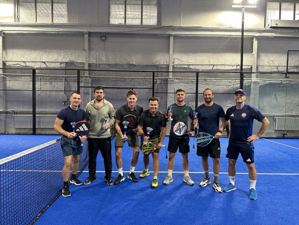 Turniej padla w Chojnicach