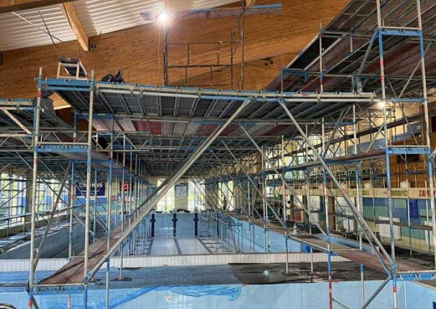 Jeszcze dwa tygodnie chojnicki basen nieczynny.