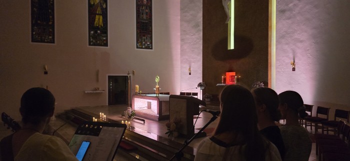 Uwielbienie Eucharystyczne u Św. Jadwigi