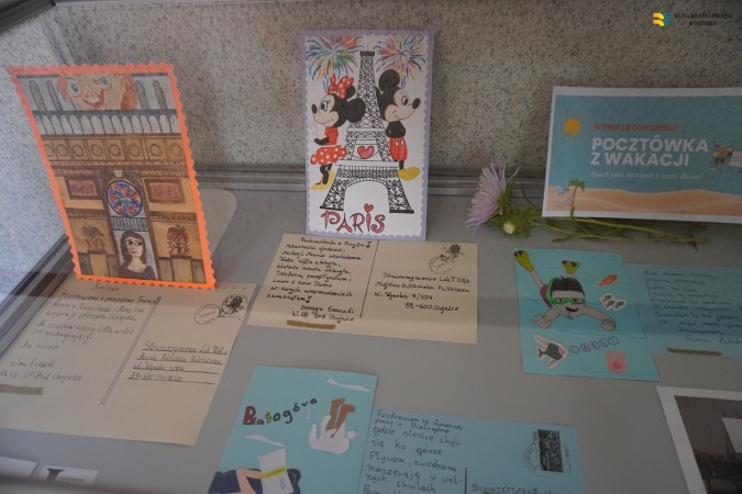 Konkurs 'Pocztówka z wakacji' rozstrzygnięty!