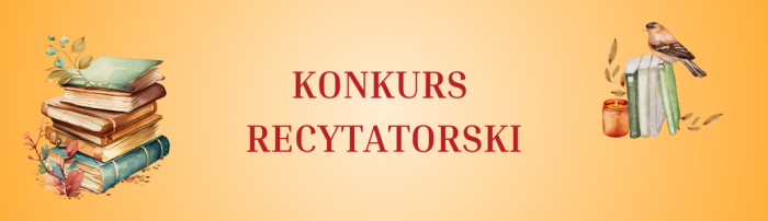 'Jesienny Ogród Słów' - konkurs recytatorski w Ogorzelinach