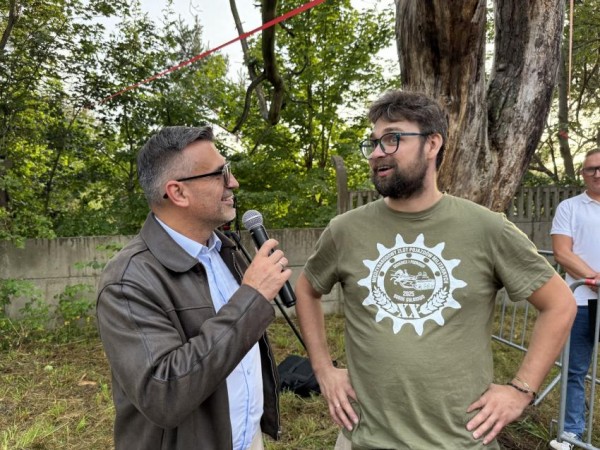 Rytel z lotu paralotni - niezwykłe ujęcia pana Michała z Chojnic