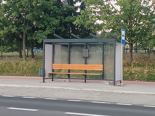 Nowe przystanki na ul. Obrońców Chojnic