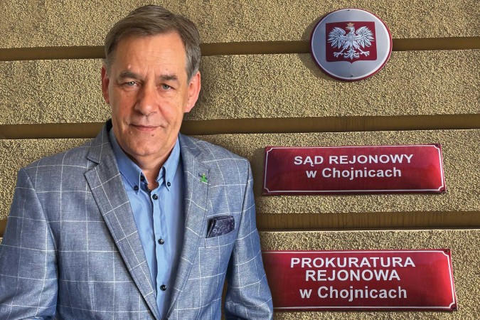 Burmistrz Arseniusz Finster oskarżony o zniesławienie