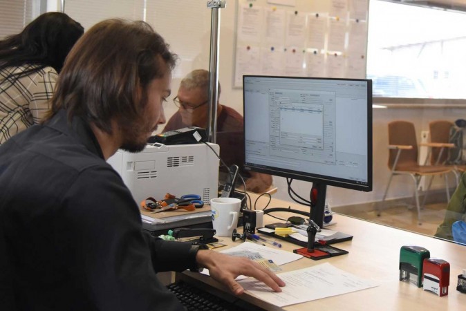 Trzy tysiące spraw w czerskiej filii wydziału komunikacji