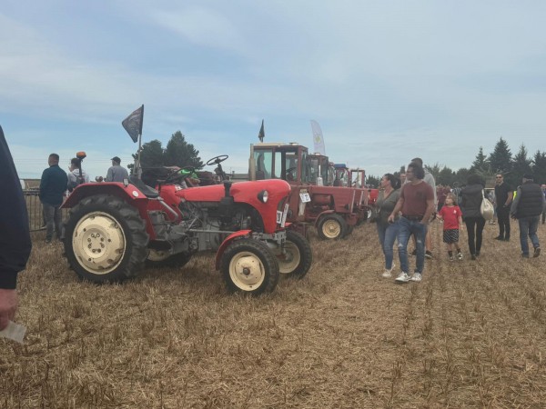 Traktory na pełnym gazie! Zdjęcia