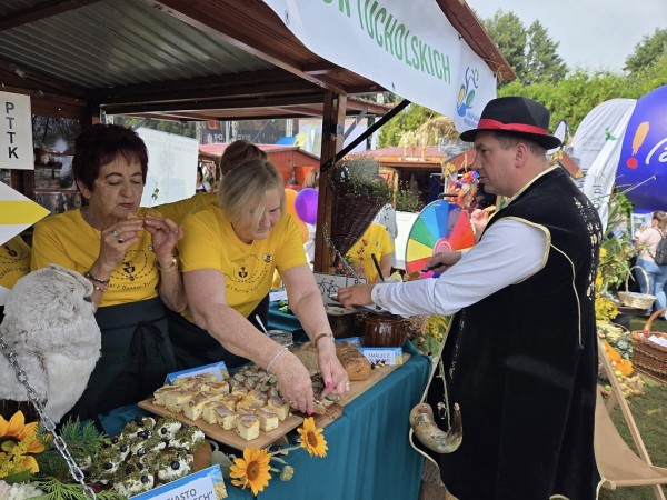 Powiat chojnicki na Pomorskim Święcie Plonów