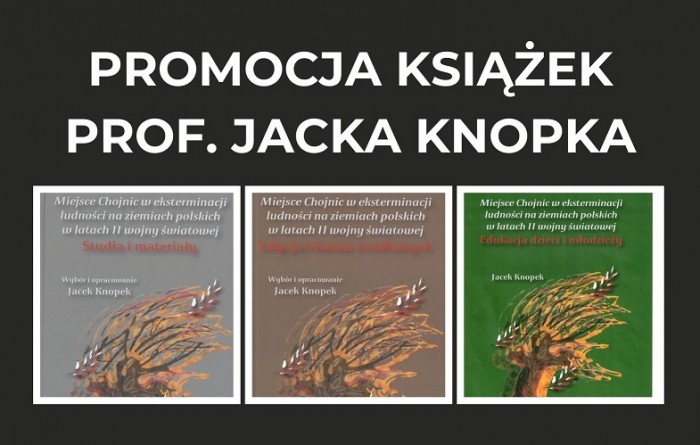 Zapraszamy na promocję książek prof. Jacka Knopka o Dolinie Śmierci