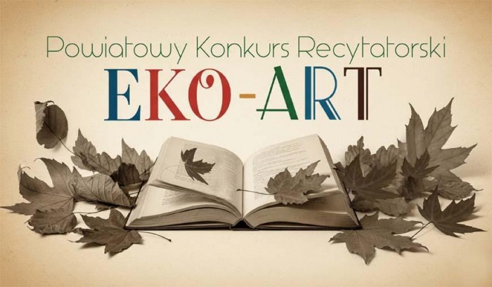 Powiatowy Konkurs Recytatorski EKO-ART 2025