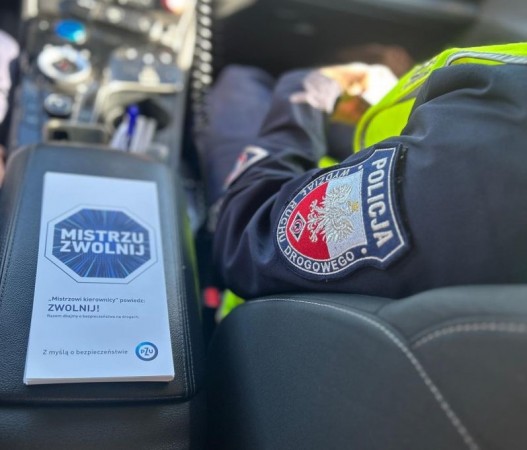 37-latek stracił prawo jazdy za jazdę 109 km/h w terenie zabudowanym