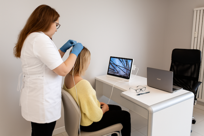 Pierwsza wizyta u trychologa - jak wygląda i czego się spodziewać?