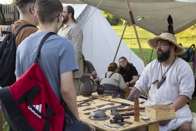 Chojnice na chwilę wróciły do średniowiecza