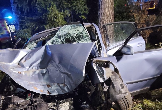 Śmiertelny wypadek w okolicach Zapędowa w gminie Czersk