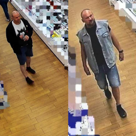 Rozpoznajesz tych mężczyzn? Powiadom policję