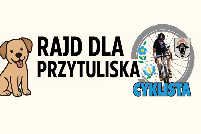 Przytulisko organizuje Rajd Rowerowy