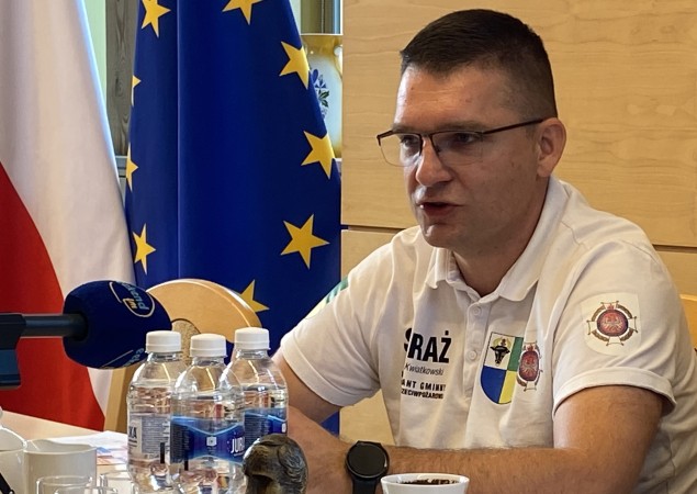 Strażacy OSP zachęcają już 6-letnie dzieci, by 'poszły w mundur'