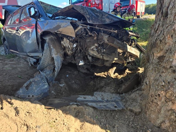 Uwaga kierowcy! Na DK 25 w Kamionce ruch odbywa się wahadłowo