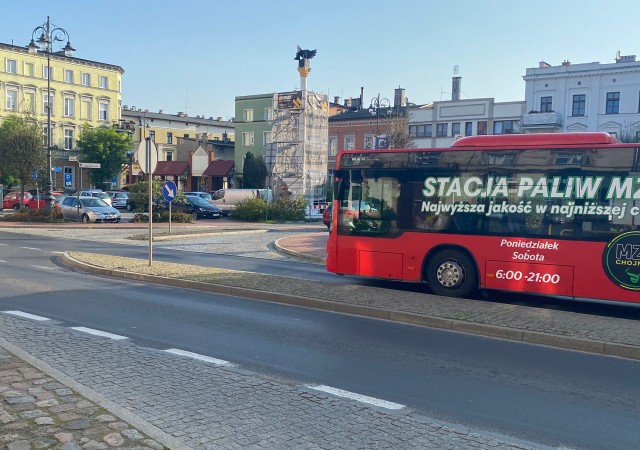 Darmowa komunikacja dla seniorów w Chojnicach z opóźnieniem