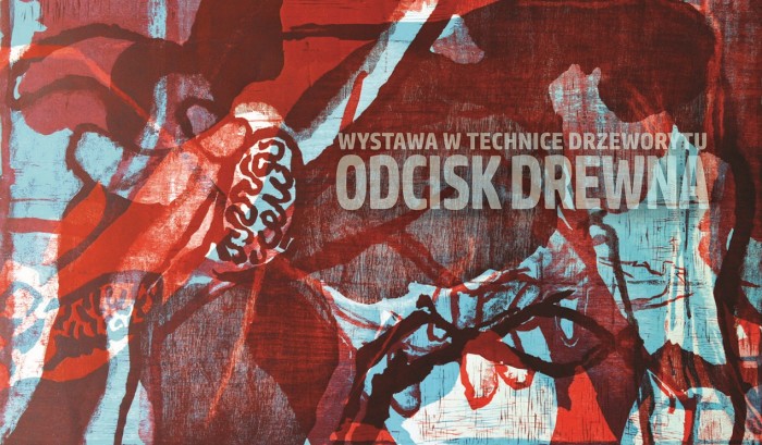 'Odcisk drewna' - wystawa prac Dawida Ławickiego