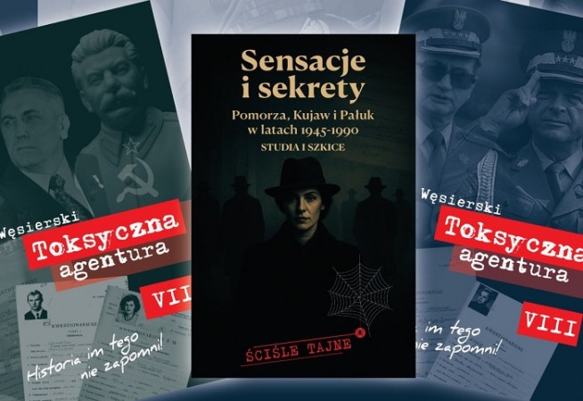 Spotkanie z dr. Adamem Węsierskim pt. 'W oparach absurdu Polski Ludowej'