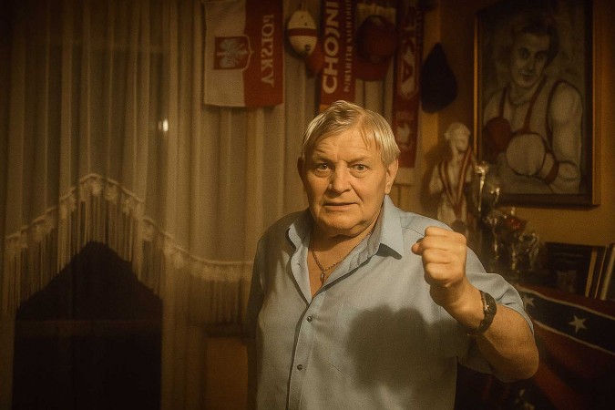 Kazimierz Poteracki - zasłużonym obywatelem Chojnic?