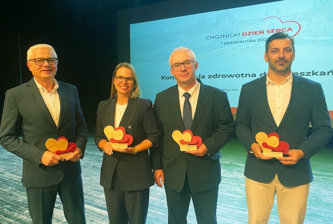 O sercu - od serca - spotkanie z chojnickimi lekarzami